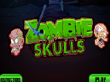 Play Zombie skulls