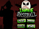 Play Zombie baseball now