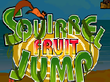 Play Squirrel fruit jump now