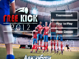 Play Free kick 2012 tournament now