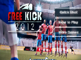 Play Free kick 2012 quickshot now