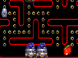 Play Sonic vs pacman