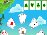 Play Flower solitaire now