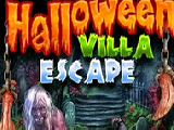 Play Evasion villa halloween