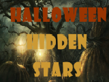 Play Halloween etoiles caches