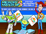 Play Toy story memory match up
