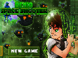 Play Ben10 space shooter