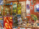 Play Objets caches atelier artiste
