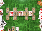 Play Kitty solitaire now
