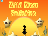 Play Wild west solitaire now