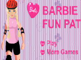 Play Barbie fun patin