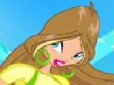 Play Winx club girls dress up