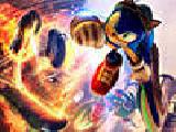 Play Sonic the hedgehog jigsaw puzzle