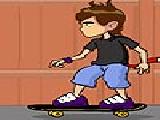 Play Ben 10 skater math now