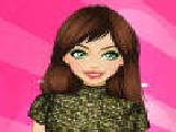 Play Pink girls summer dressup