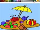 Play Beach summer coloring now