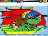 Play Pirate coloring now