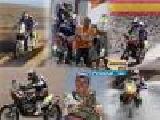 Puzzle motorcycle champion marc coma dakar 2011