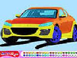 Play Blue car coloring now