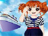 Play Cute navy girl makeover