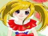 Play Cute cartoon girl