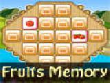 Play Fruits memory