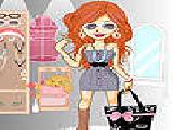 Play Cute girl dress up