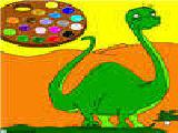 Play Dino super coloring