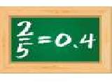 Play Test your mathematical skill fraction to decimal