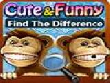 Play Cute funny find the difference