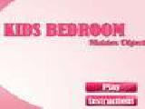 Play Kids pink bedroom hidden objects