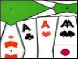 Play Aces up solitaire now