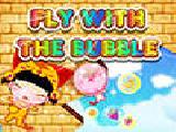 Play Fly with the bubble