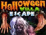 Play Halloween villa escape