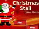 Play Christmas stall hidden objects now