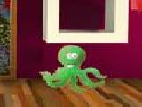 Play Green octopus escape