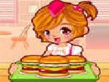 Play Hamburger stand 2