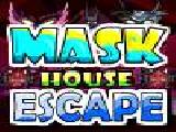 Play Mask house escape