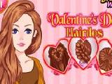 Play Coiffures de saint valentin