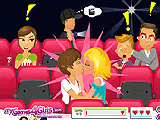 Play Bisous dans la salle de cinema