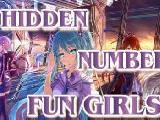Play Nombres caches fun girls