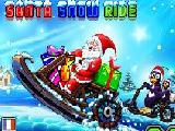 Play Santa snow ride now