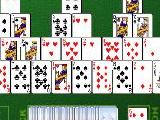 Play Crystal tripeaks solitaire now