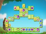 Play Fruit flip mahjongg