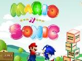 Play Mario et sonic
