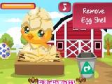 Play Easter baby chick care