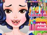 Play Snow white dental care now