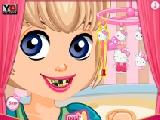 Play Hello kitty dental crisis now