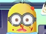 Play Bébé minion chez le docteur