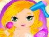 Play Rapunzel baby shower now